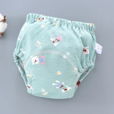 Duurzame herbruikbare luierbroek voor baby's en peuters, milieubewuste keuze.