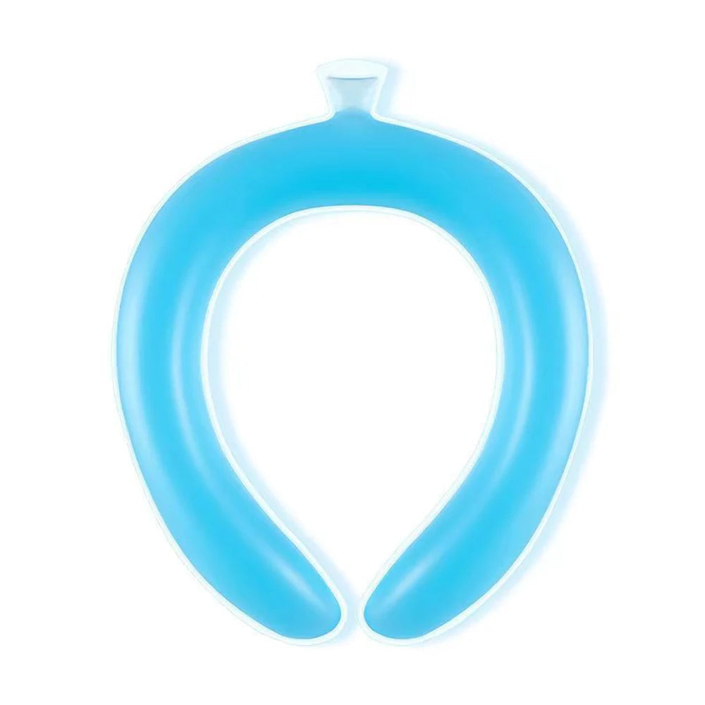 Stijlvolle unisex verkoelende halsband, biedt langdurige nekkoeling voor al je outdoor en zomerse activiteiten.