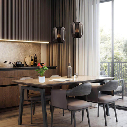 Moderne Glazen Hanglamp - Stijlvol & Sfeervol