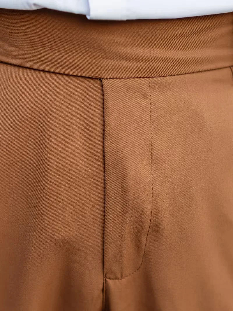 Stijlvolle heren pantalon met straight leg, ideaal voor een smart casual look.