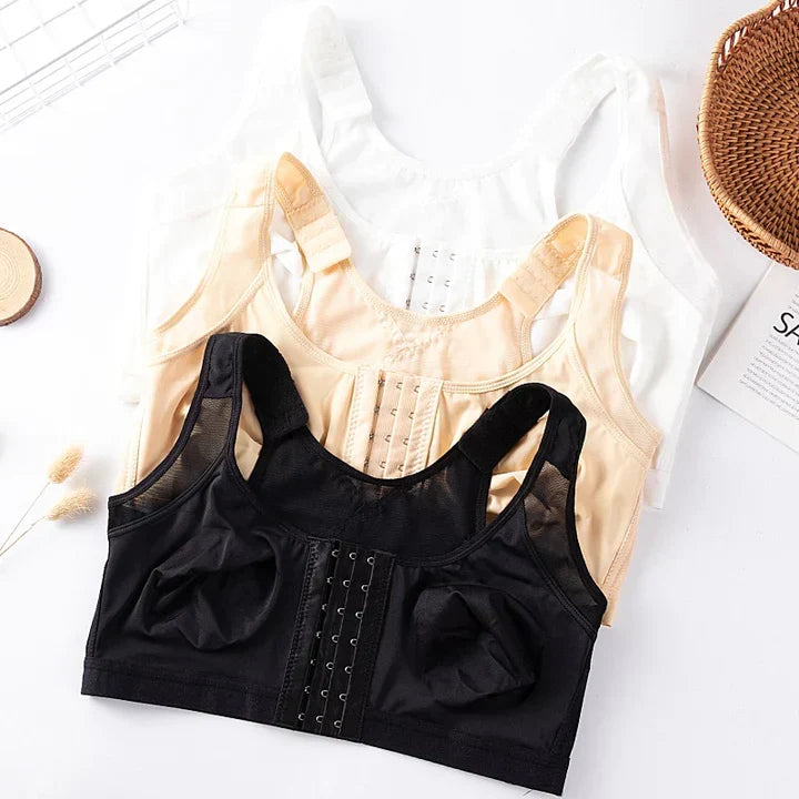 Lingerie aanbieding: duurzame houdingsbeha met focus op rugcomfort.