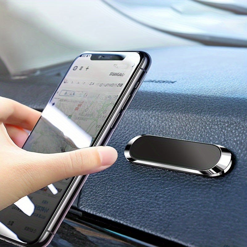 Magnetische telefoonhouder auto; universele smartphone houder voor dashboard.