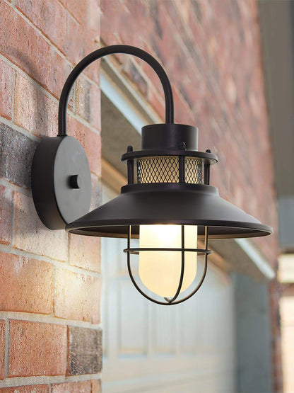 Industriële Buitenwandlamp - Weerbestendig