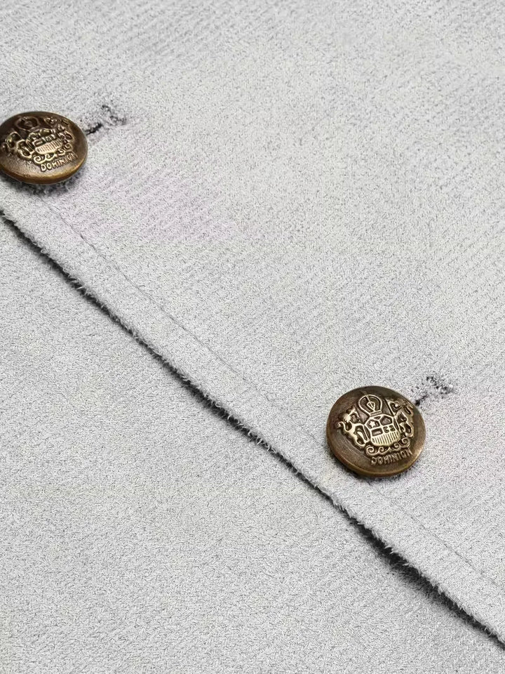 Heren gilet, V-hals en knopen, perfect voor de man die elegantie zoekt in kleding.