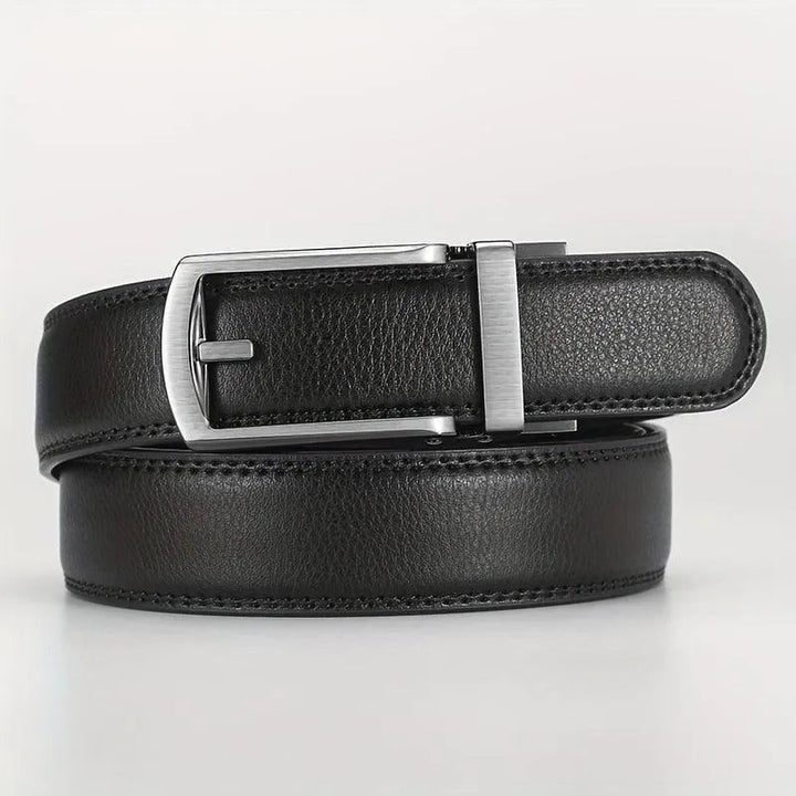 Casual herenriem van duurzaam echt leer, perfect voor een ontspannen maar stijlvolle look.