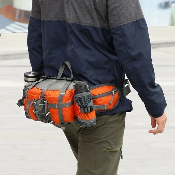 Outdoor sporttas Travon: ultralichte, waterdichte heuptas voor al je benodigdheden tijdens sport en outdoor.