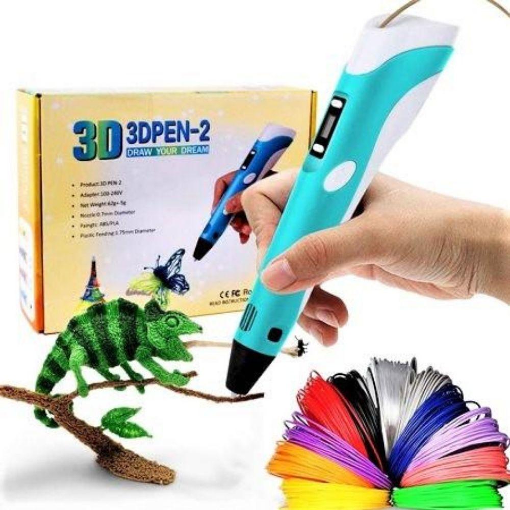 Universele 3D-printpen DoodleForm voor creatief tekenen en knutselen, ideaal voor 3D-creaties en kunst.