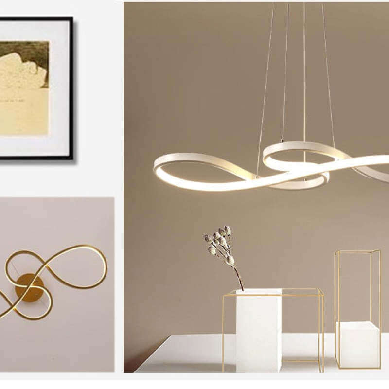 Muzieknoot LED Hanglamp - Moderne Verlichting