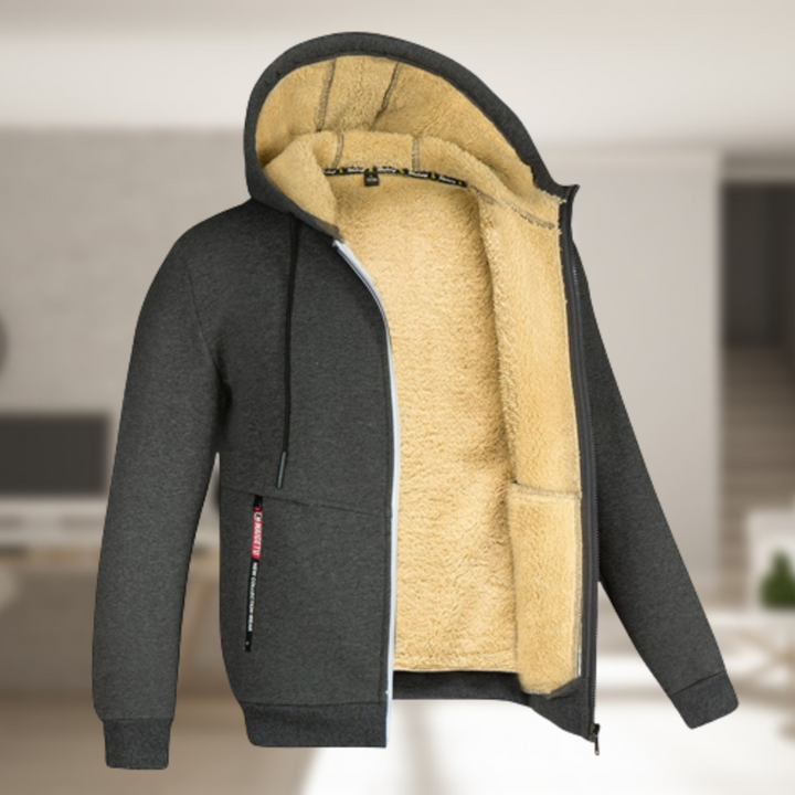 Comfortabel heren wintervest, warm gevoerd, ideaal voor casual winterkleding in diverse kleuren.