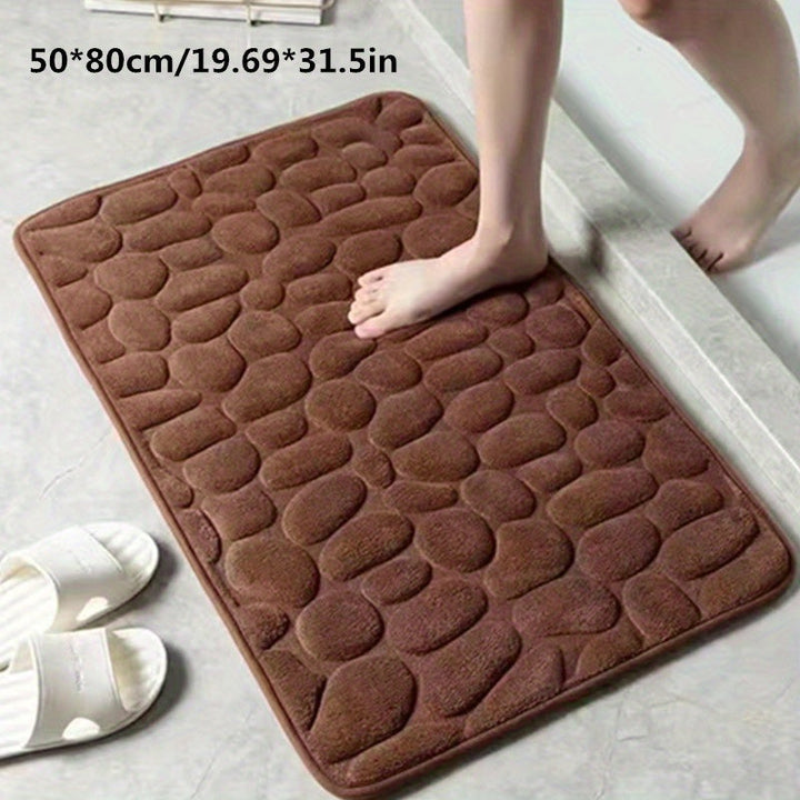 Duurzame antislip douchmat, ideaal voor intensief gebruik in de badkamer.