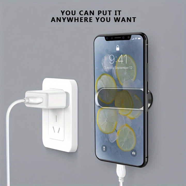 Universele magnetische smartphone houder; strak design, handige auto accessoire.