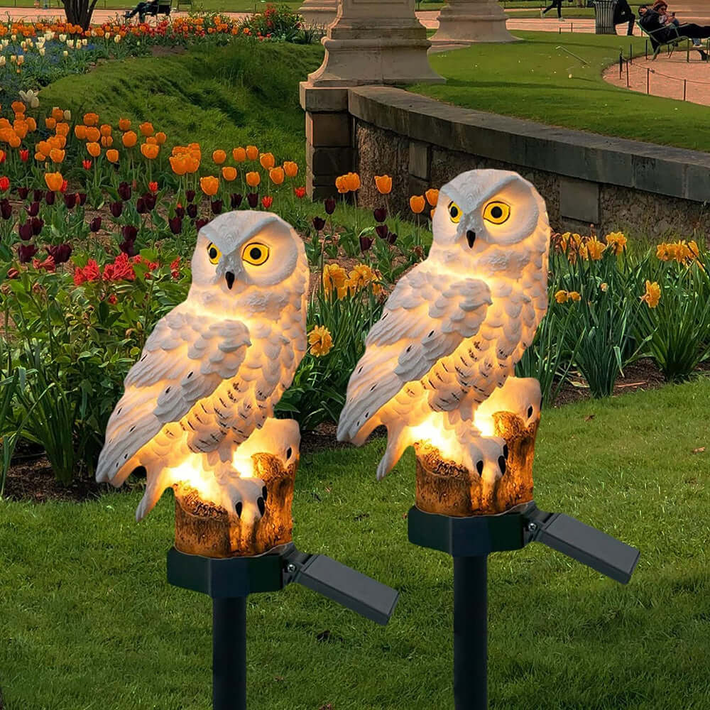 Sfeervolle solar tuinlampen met egel design, perfecte decoratieve led buitenverlichting op zonne-energie.