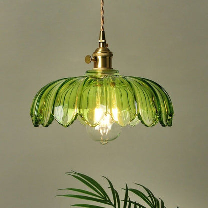 Hanglamp Glas - Romantische Sfeer