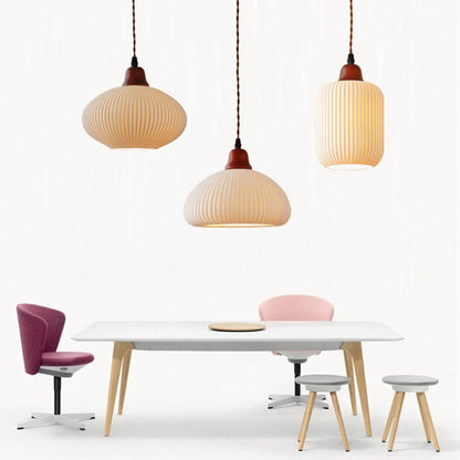 Stijlvolle Keramische Hanglamp - Rustiek Design