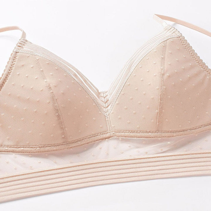 Comfortabele dames BH lage rug, stretch lingerie met goede ondersteuning voor bodywear.