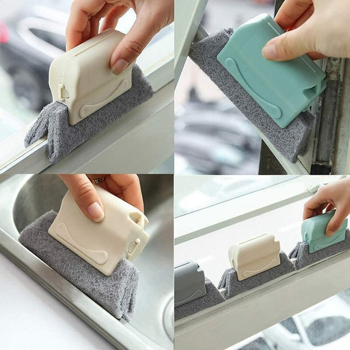 Efficiënte voegenreiniger voor een stralend schoon huis, ideaal voor raamkozijnen.