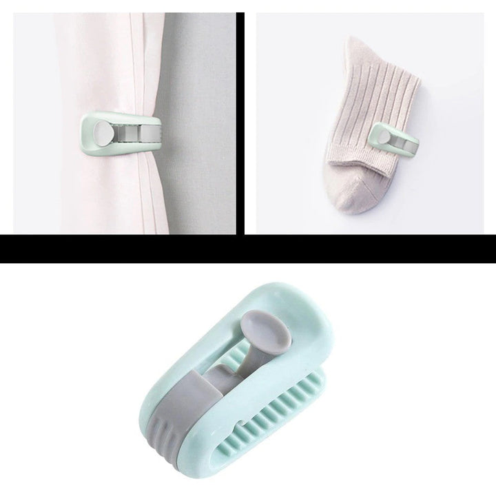 Comfortabele slaap met deze bedlaken anti-slip clips, houdt beddengoed strak en netjes.