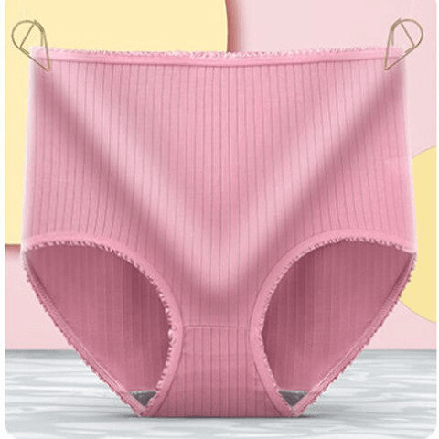 Draag deze lekvrije dames ondergoed set voor comfort en zekerheid. Herbruikbaar en absorberend.