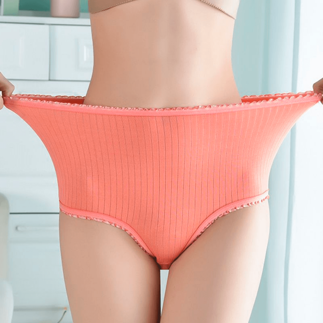 Absorberend, herbruikbaar lekvrij ondergoed voor dames. Biedt zekerheid en comfort tijdens de periode.