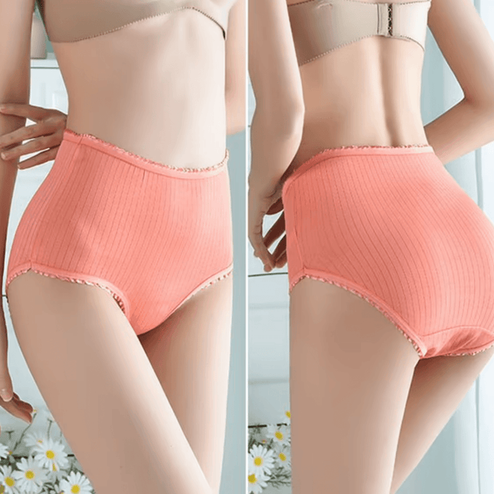 Dames lekvrij ondergoed set (3 stuks) voor comfort en zekerheid. Perfect menstruatie ondergoed.