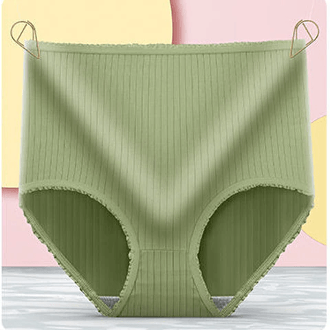 Zachte lekvrije onderbroek set (3 stuks) voor dames. Ideaal als comfortabel menstruatie ondergoed.