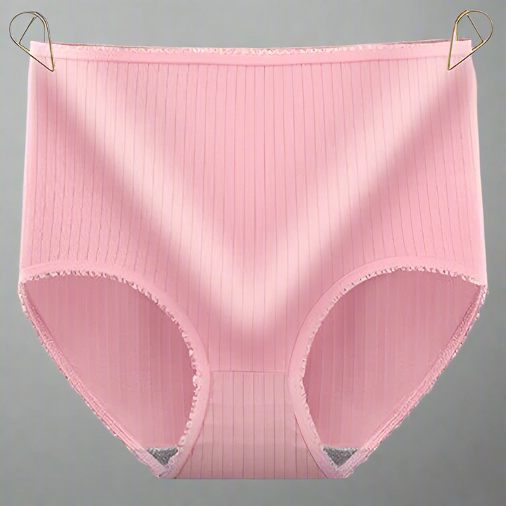 Vrouwen lekvrij ondergoed, set van 5 slips voor onzichtbare bescherming en ultiem comfort.