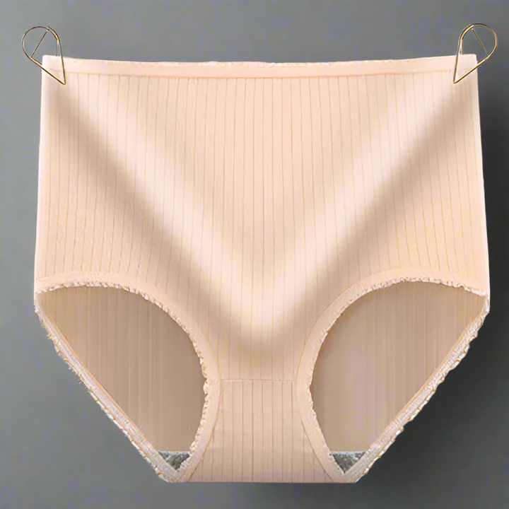 Ergonomisch design van lekvrij damesondergoed, comfortabel en veilig als menstruatieonderbroek.