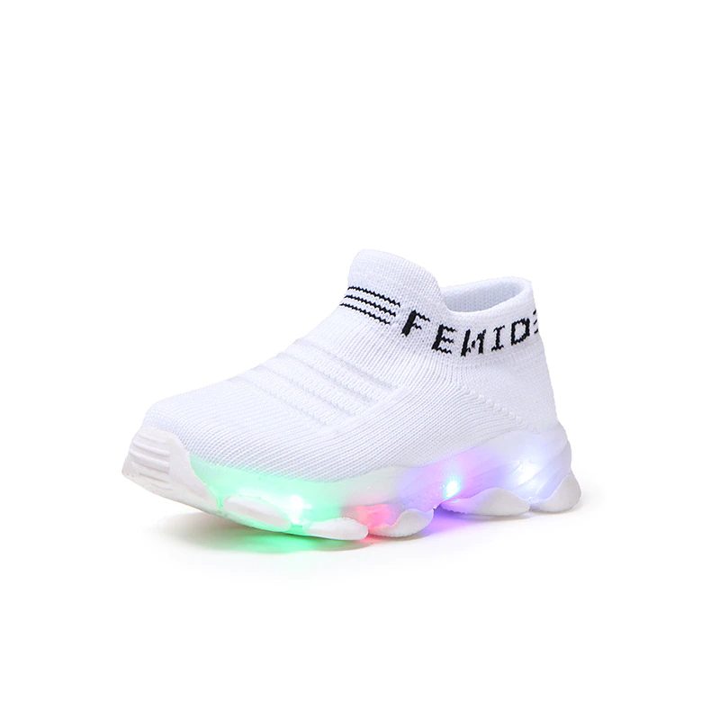 Coole lichtgevende jongens sneakers, perfect als casual of sportschoenen voor dagelijks plezier.