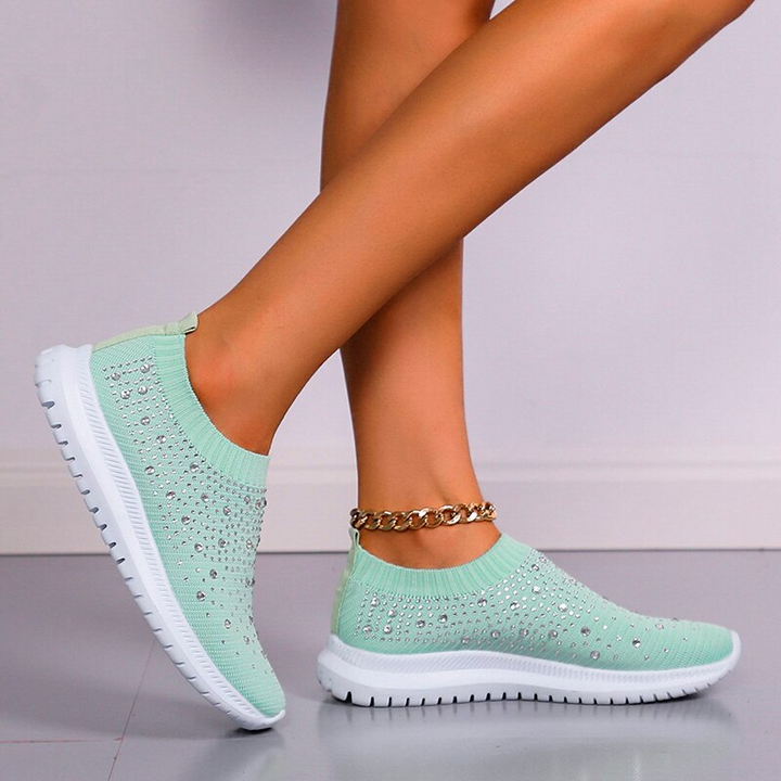 Comfortabele dames FreshSneaks: ademende zomersneakers. Perfect voor dagelijks gebruik en een trendy look.