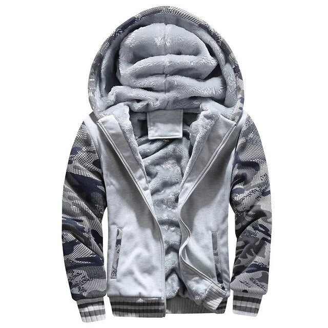 Essentieel heren capuchonjack, warm, comfortabel en stijlvol, onmisbaar in elke garderobe. Voor elk seizoen.