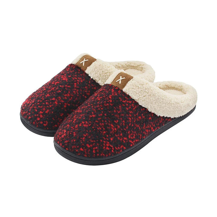 Zacht gevoerde heren instappers, voor maximale warmte en comfort binnenshuis.