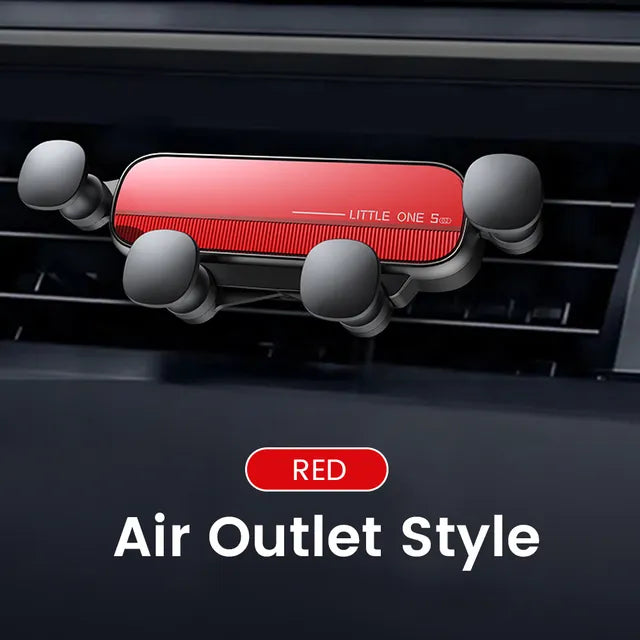 Handsfree ventilatiehouder auto, voor veilig en gemakkelijk telefoongebruik onderweg.