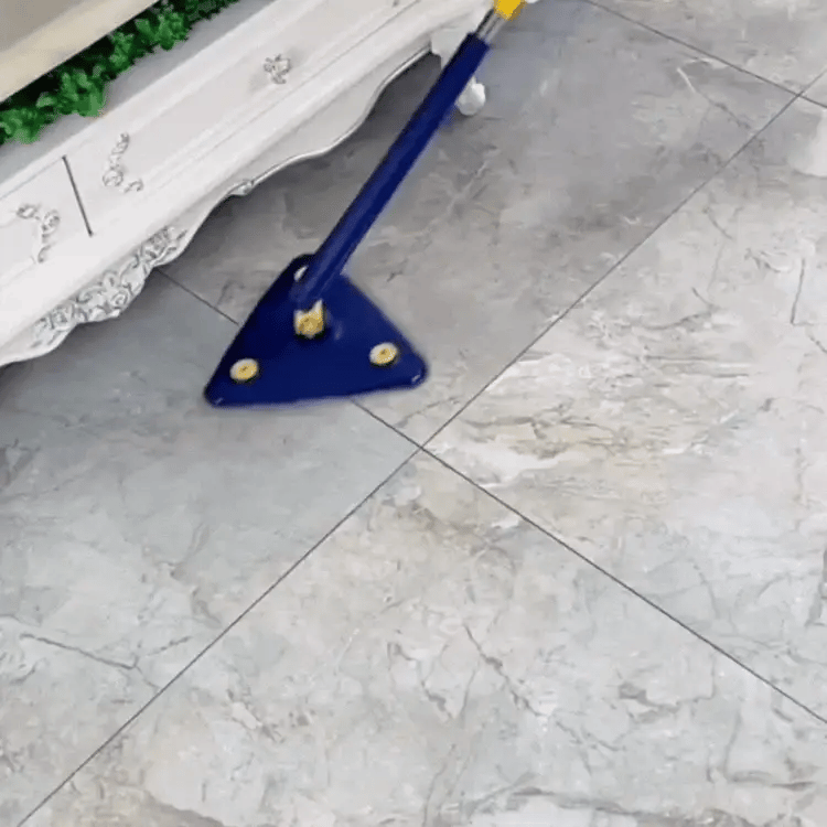 De complete EasyClean ProSwivel 360° mop set, klaar voor gebruik voor een snelle en grondige huisreiniging.