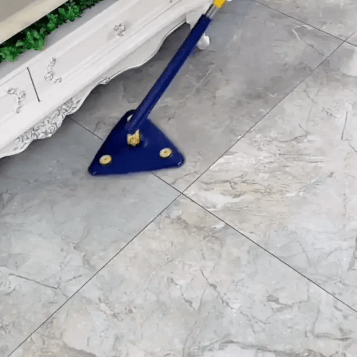 De complete EasyClean ProSwivel 360° mop set, klaar voor gebruik voor een snelle en grondige huisreiniging.
