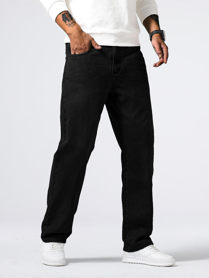 Comfortabele herenjeans Milan, regular fit broek voor elke gelegenheid; ideaal voor casual street style mode.