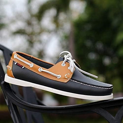 Leren Bootschoenen Heren - Elegant & Comfortabel