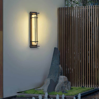 Moderne Buitenwandlamp - Waterdicht & Duurzaam