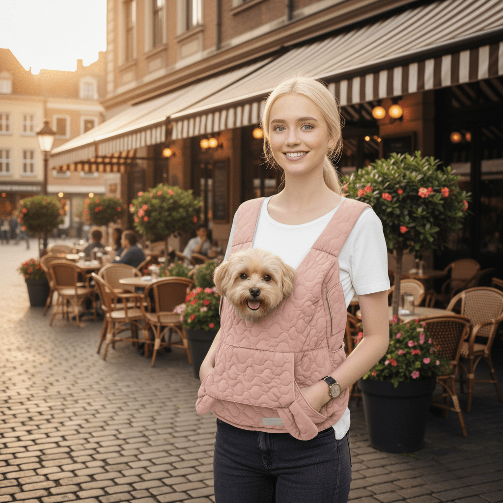 Waterdichte huisdierdrager voor katten en kleine honden, ideaal voor veilig en comfortabel reizen.