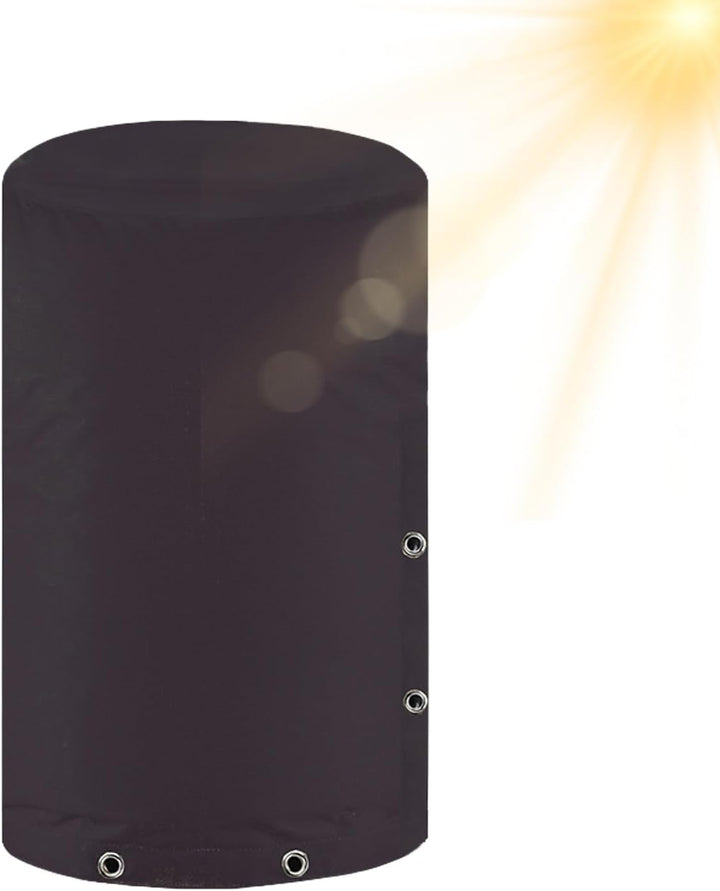 Ultieme vorstbescherming voor uw putpomp met deze waterdichte en winddichte pompcover buiten.