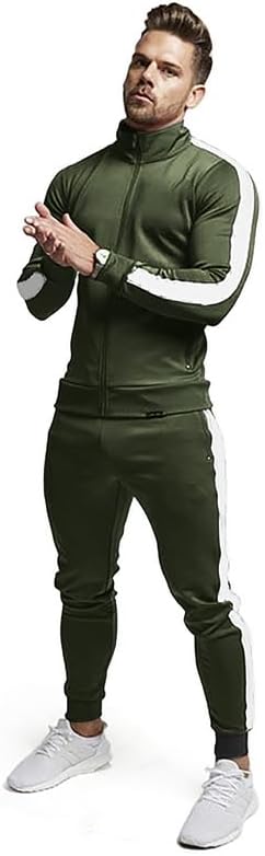 Stijlvol & comfortabel heren trainingspak Logan, perfect voor actieve momenten en ontspanning.
