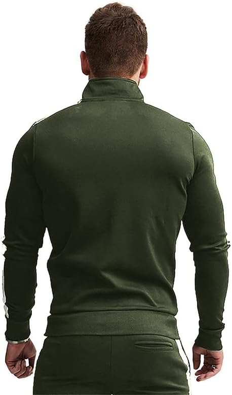 Ideaal heren tracksuit Logan: ademend, comfortabel & stijlvol voor elke sportactiviteit.