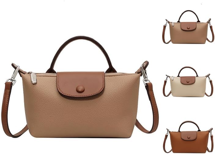 Compacte dames crossbodytas van gequilt PU leer, ideaal voor dagelijks gebruik en als stijlvolle reisportemonnee.