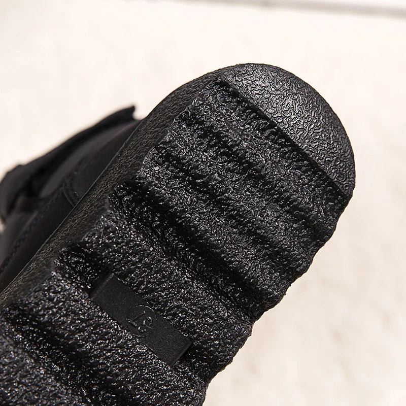 Robuuste unisex winterlaarzen, waterdicht en warm, met uitstekende grip plateauzool.