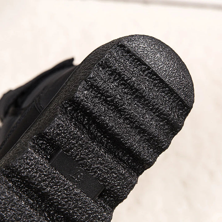 Robuuste unisex winterlaarzen, waterdicht en warm, met uitstekende grip plateauzool.