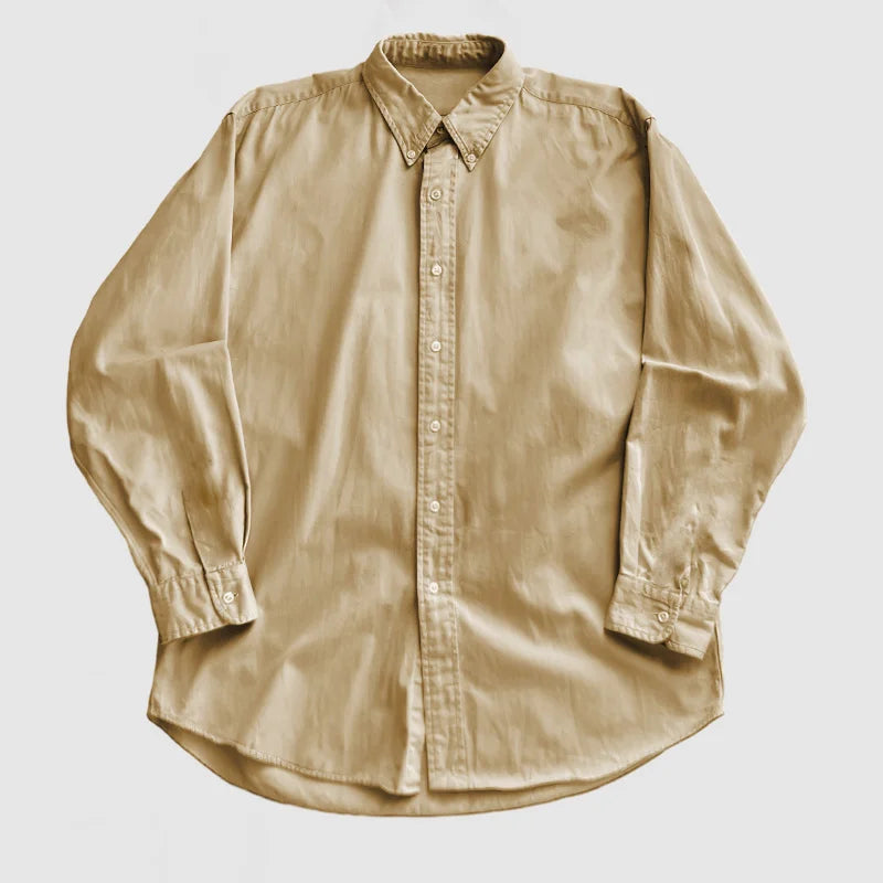 Modieus herenoverhemd in diverse kleuren, lange mouwen, klassieke stijl voor elke gelegenheid.