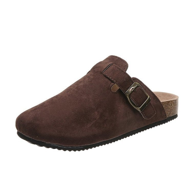 Ademende orthopedische dames pantoffels die comfort en voetondersteuning bieden voor dagelijks gebruik.