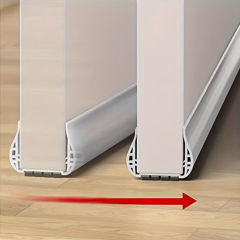 Multifunctionele SnugBlock tochtwering, verstelbaar voor diverse deuren en optimale isolatie.