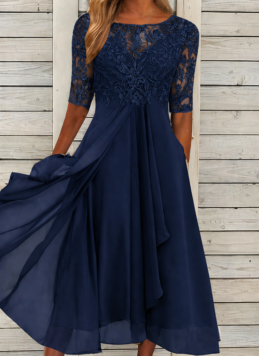 Groene maxi galajurk voor dames, met een sierlijke elegante pasvorm, geschikt voor formele bijeenkomsten.