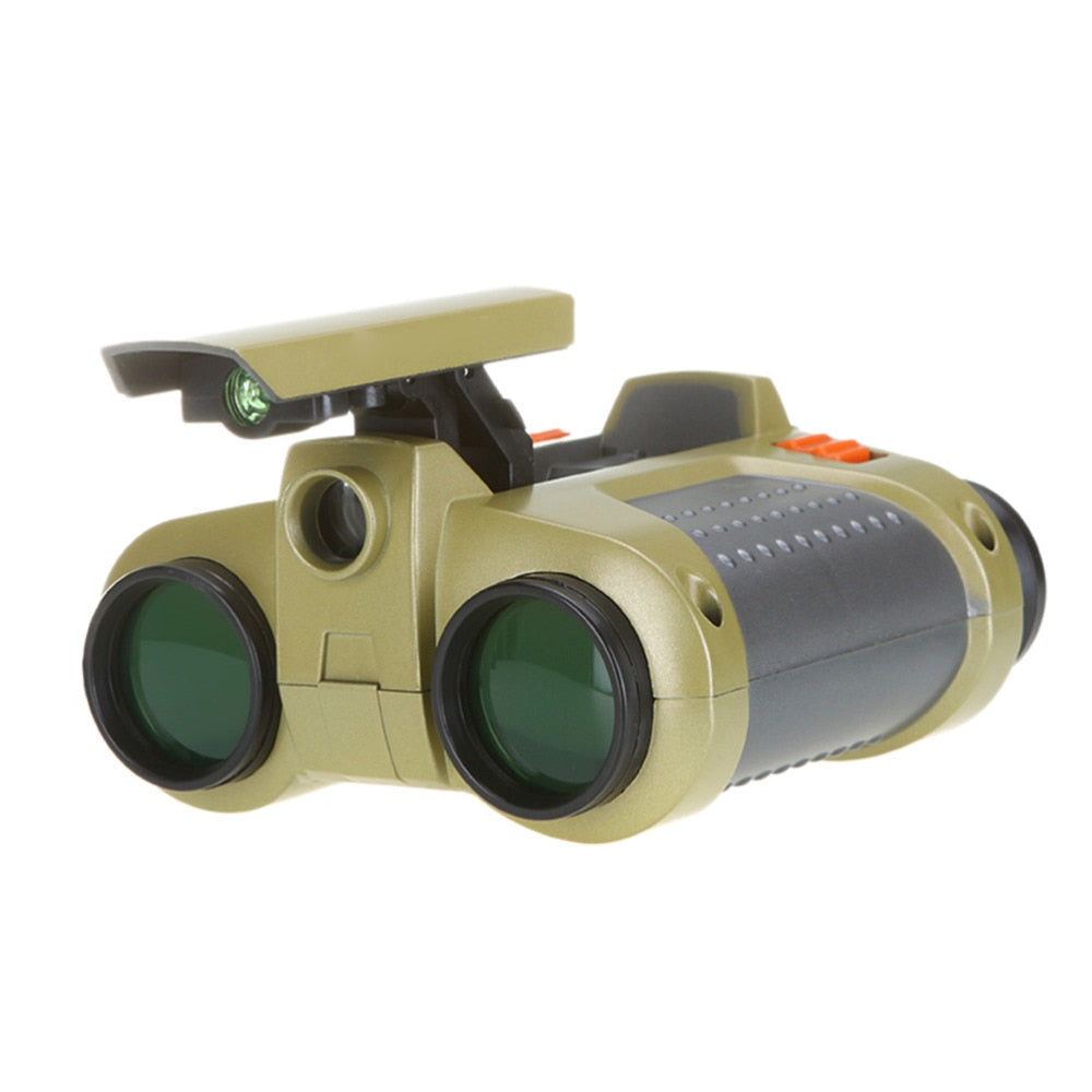 Compacte kindertelescoop met nachtzicht voor urenlang speelplezier; een uniek cadeau voor nieuwsgierige kinderen.