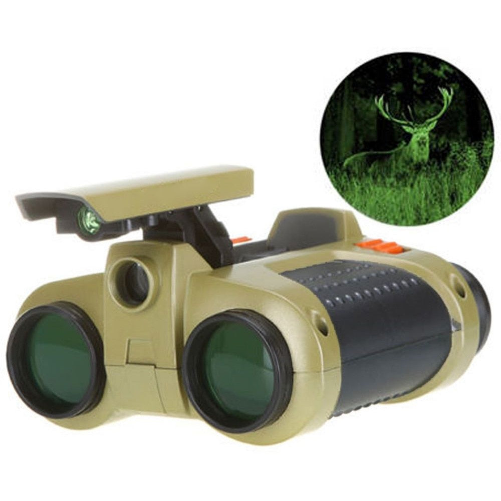 Blije kinderen ontdekken de nachtelijke hemel met deze unisex kindertelescoop, ideaal voor buitenspelen en avontuur.